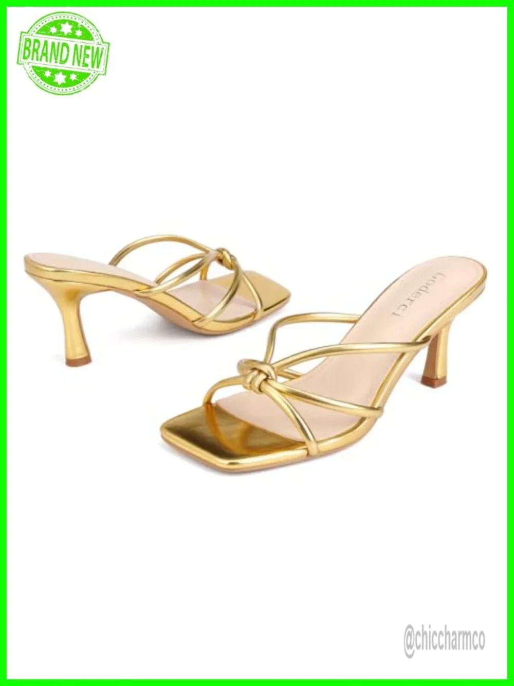 N/A these strappy